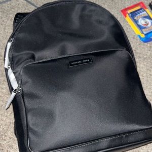 Michael Kors Everett Black Backpack